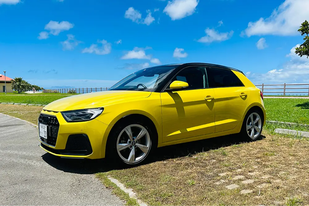 アウディ A1 Sportback advanced