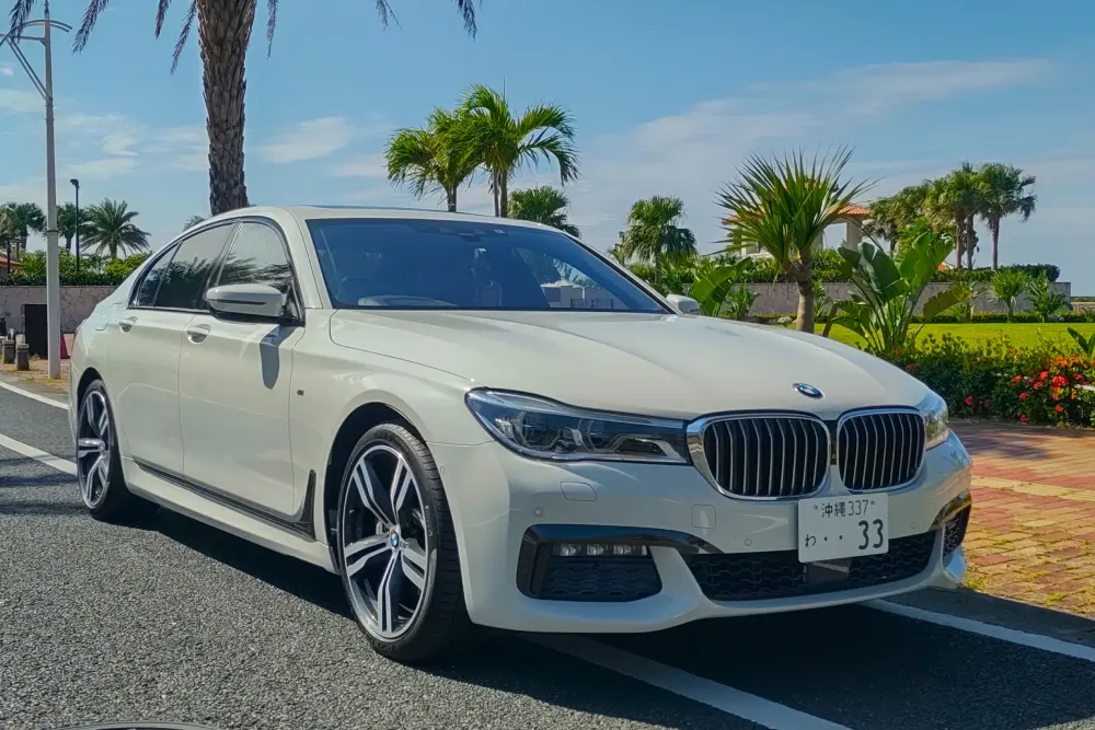 BMW 740 i M-Sports